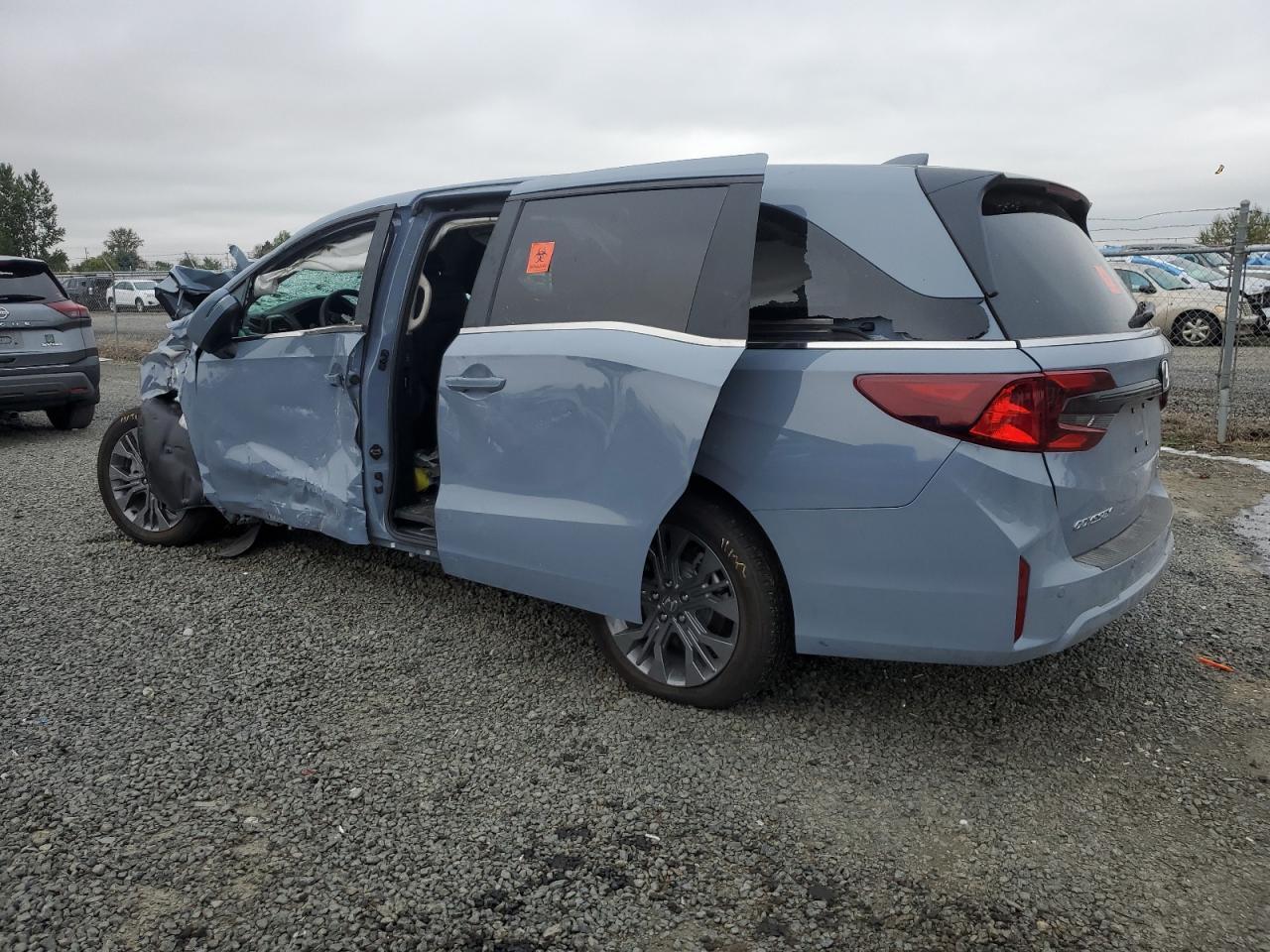 2025 Honda Odyssey, Touring