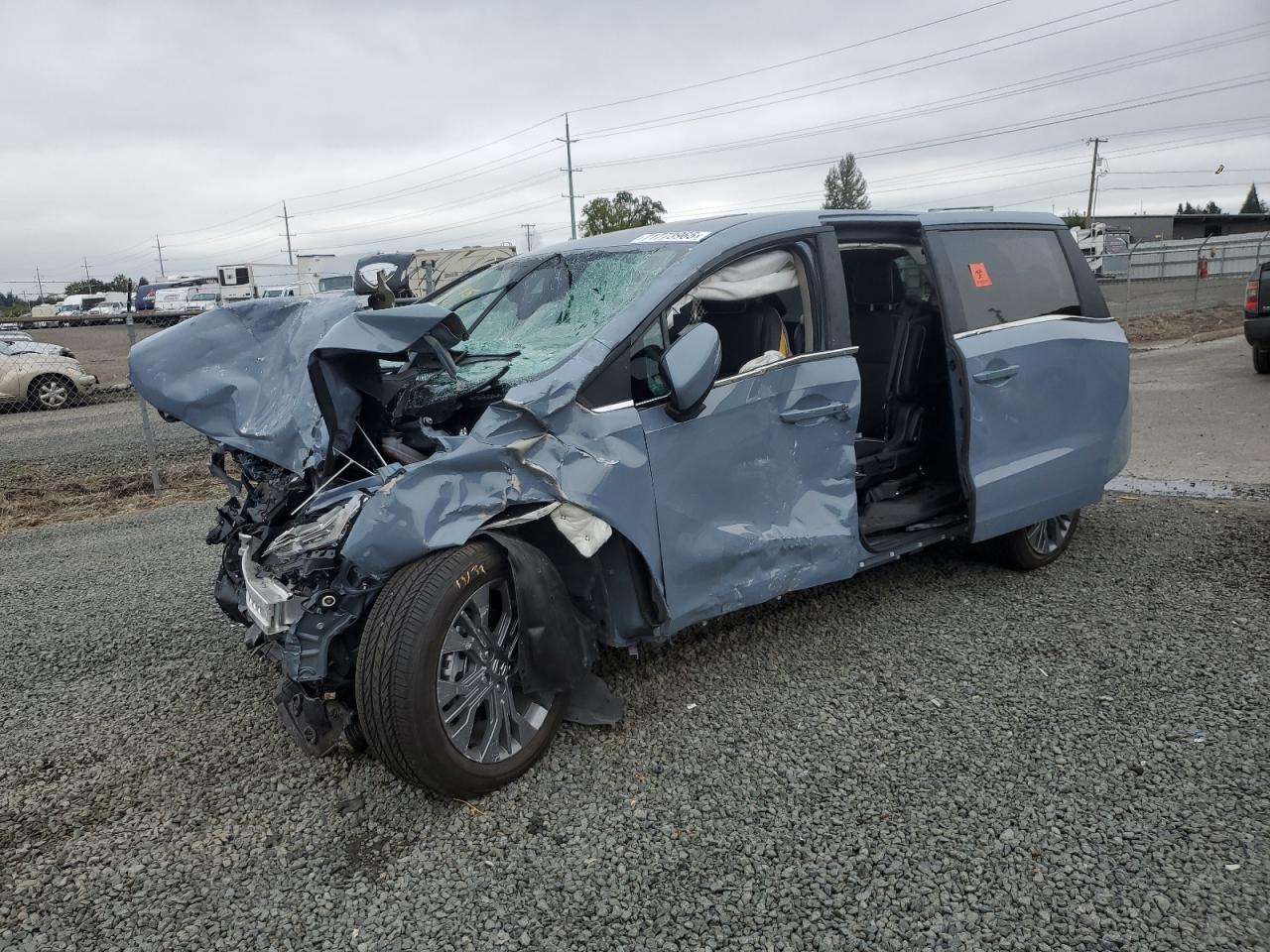 2025 Honda Odyssey, Touring