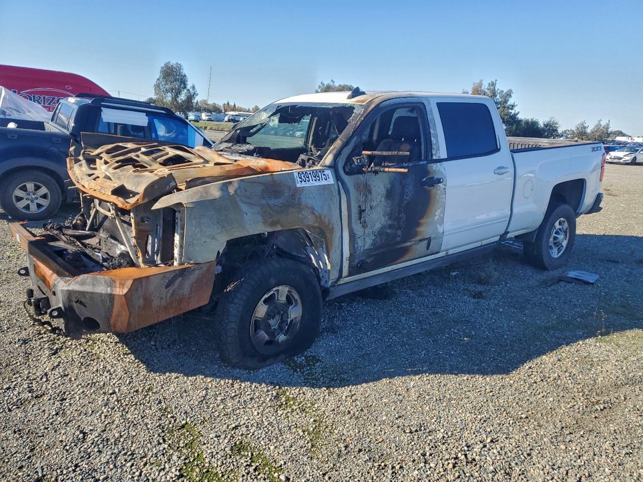 2016 Chevrolet Silverado, K25...