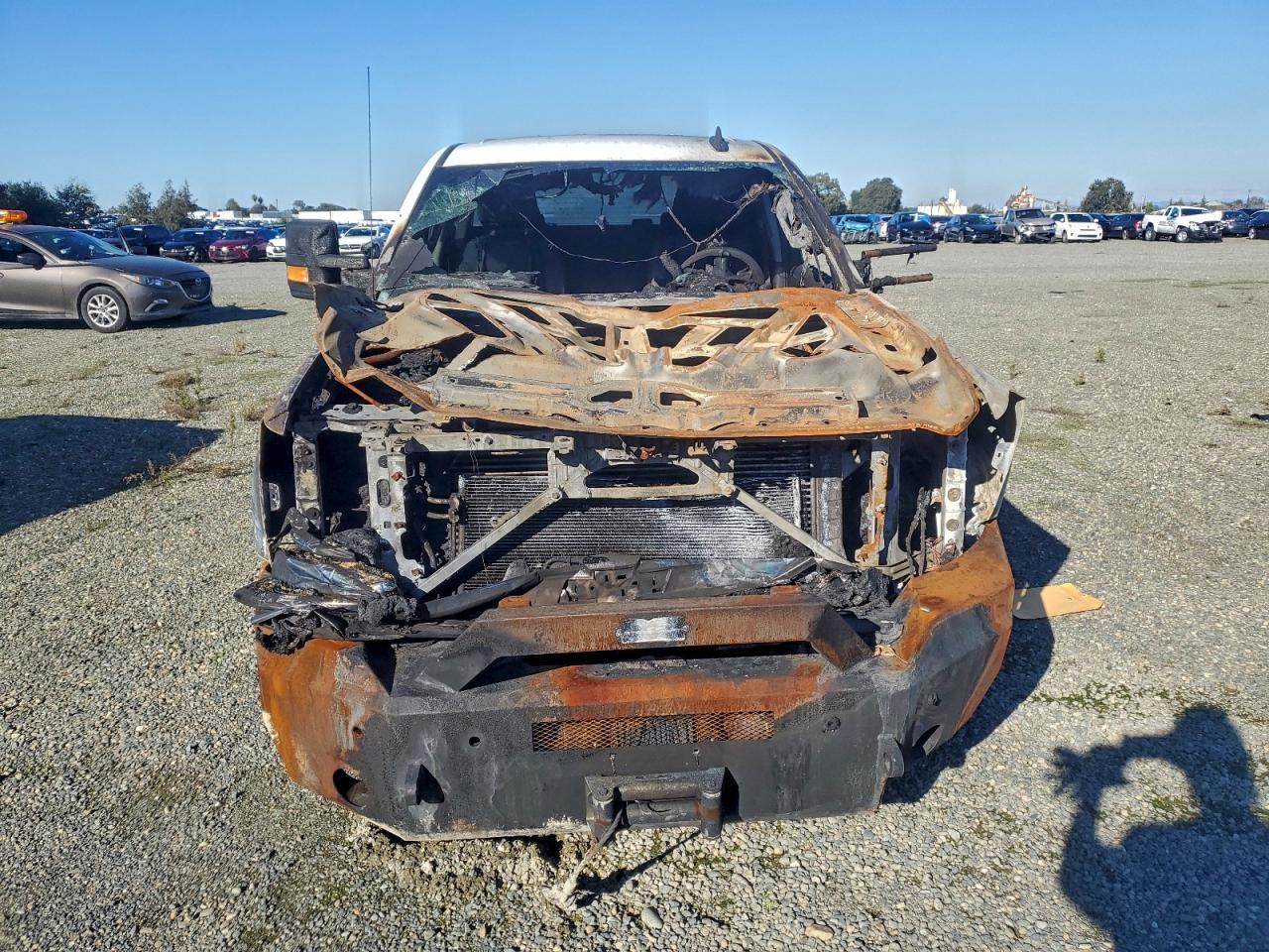 2016 Chevrolet Silverado, K25...