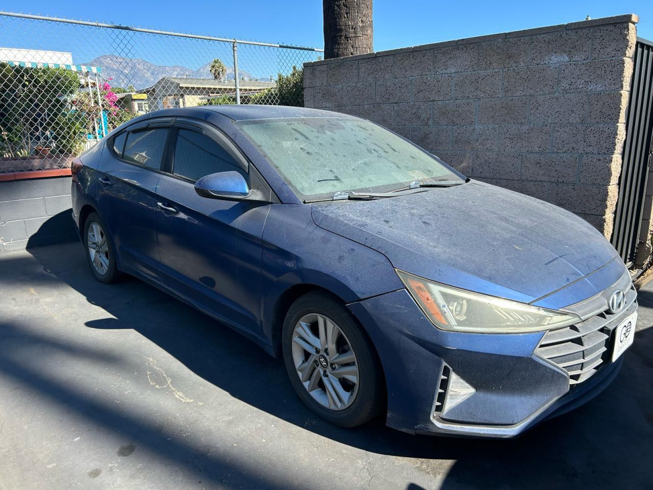 2019 Hyundai Elantra, Sel