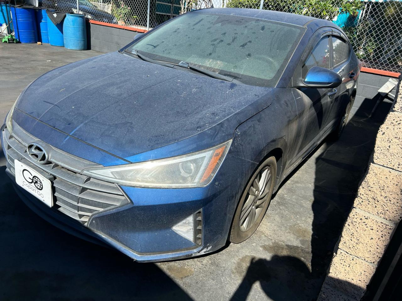 2019 Hyundai Elantra, Sel