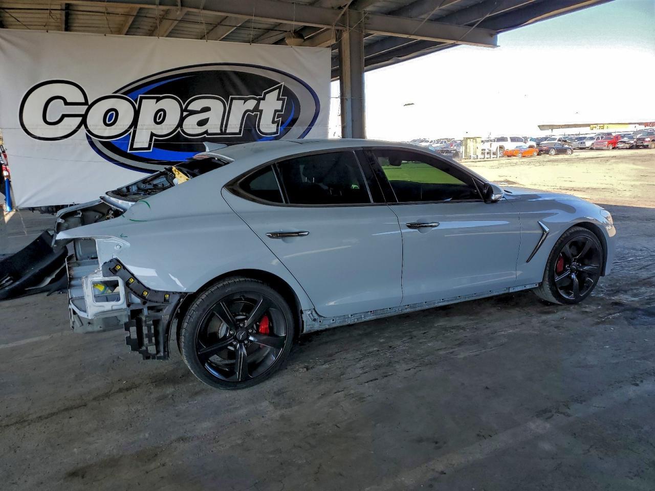 2019 Genesis G70, Prestige