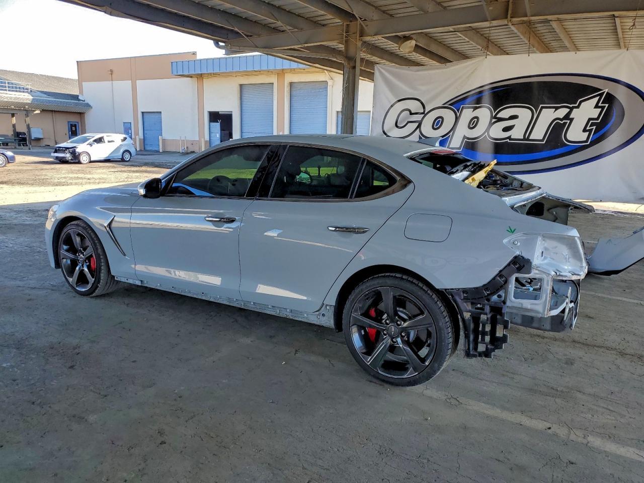2019 Genesis G70, Prestige