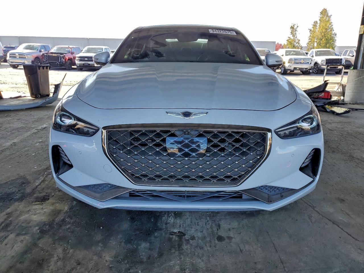 2019 Genesis G70, Prestige