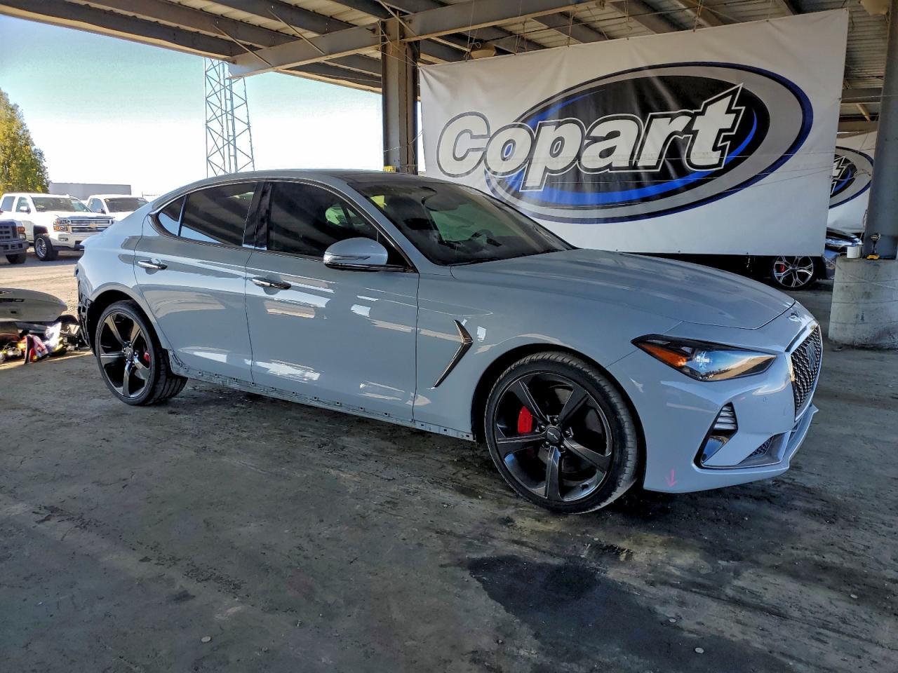 2019 Genesis G70, Prestige