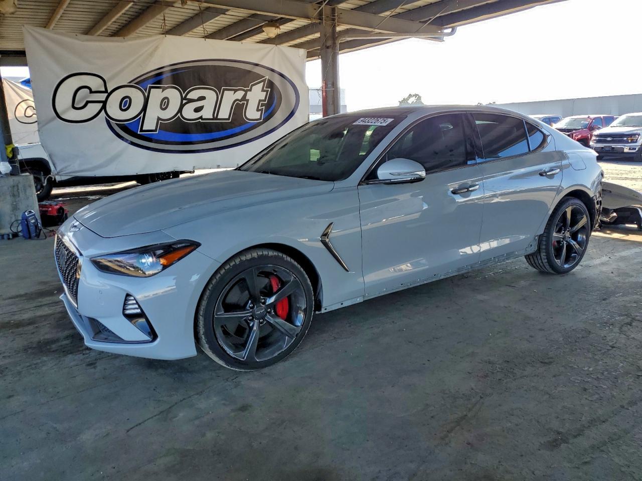 2019 Genesis G70, Prestige