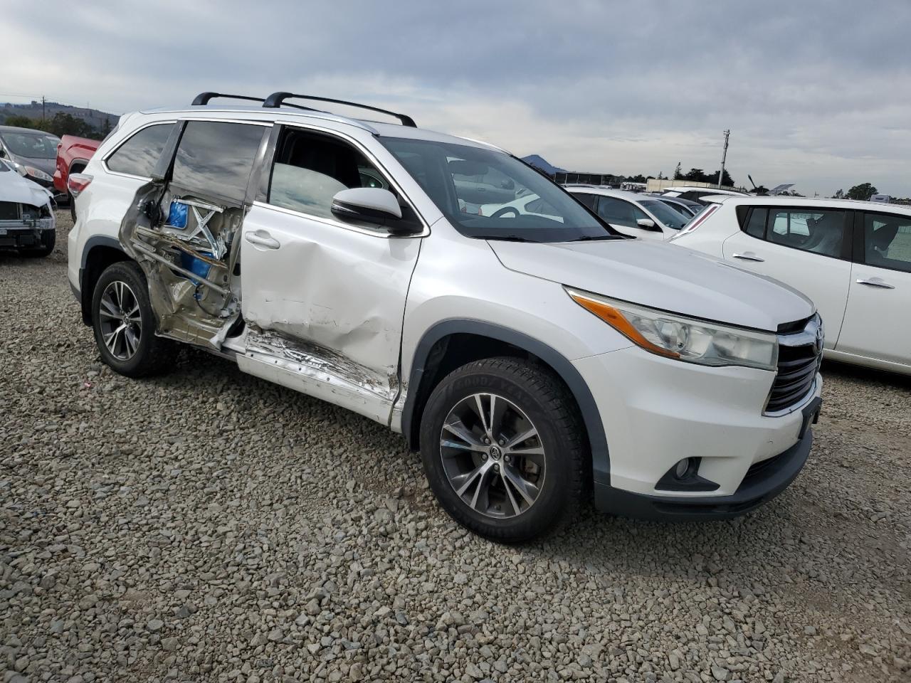 2016 Toyota Highlander, Xle