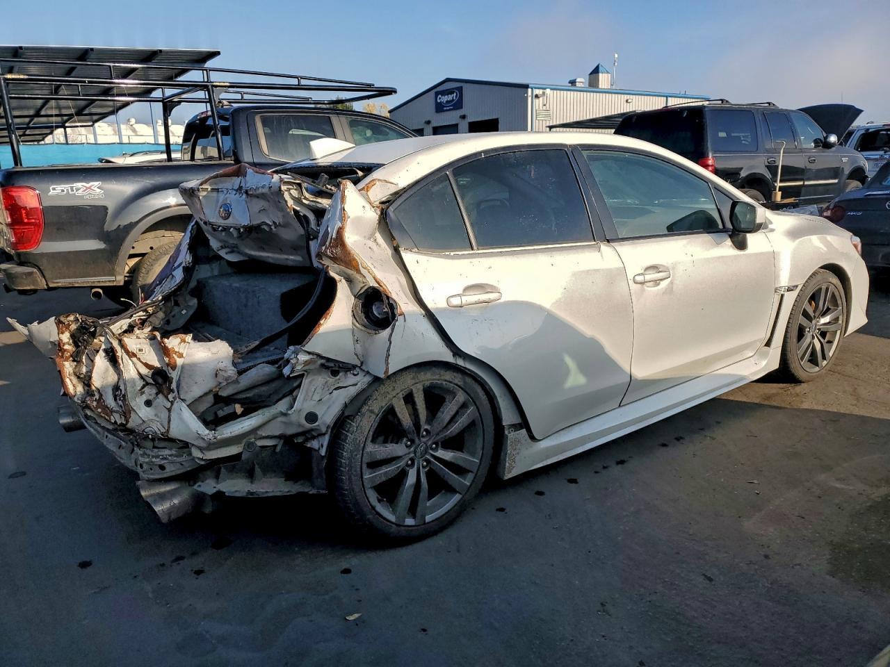 2016 Subaru WRX, Limited