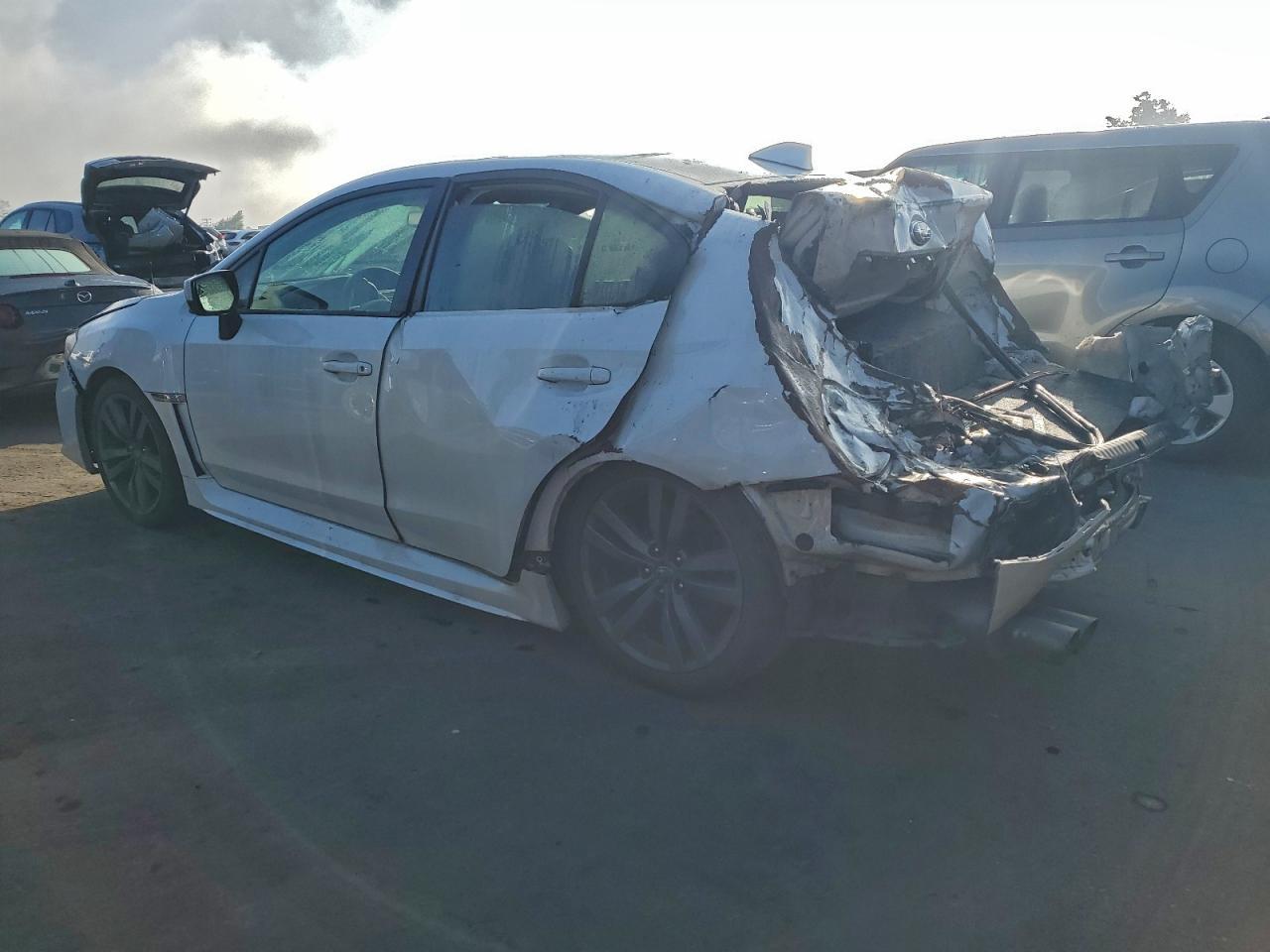 2016 Subaru WRX, Limited