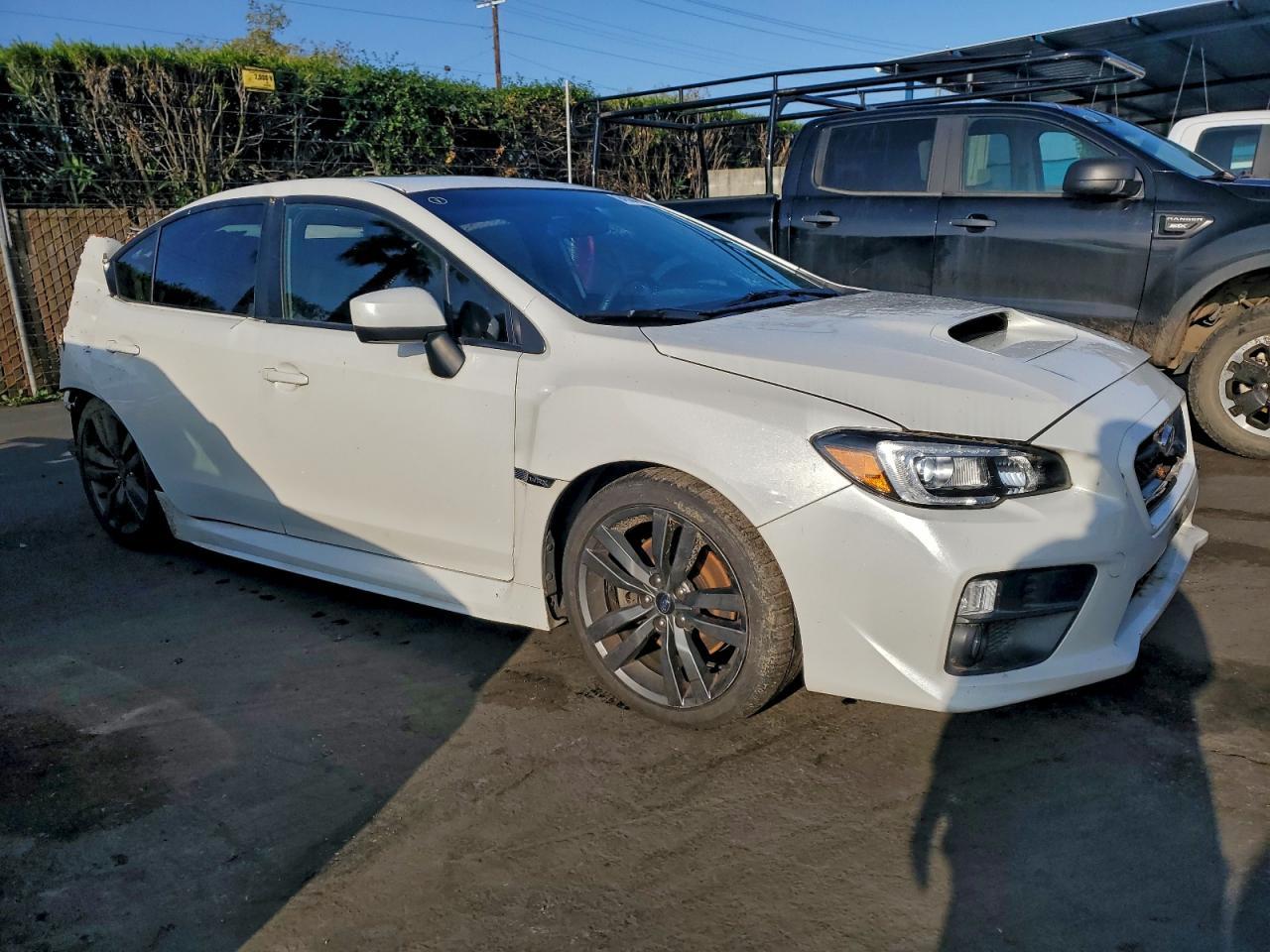 2016 Subaru WRX, Limited