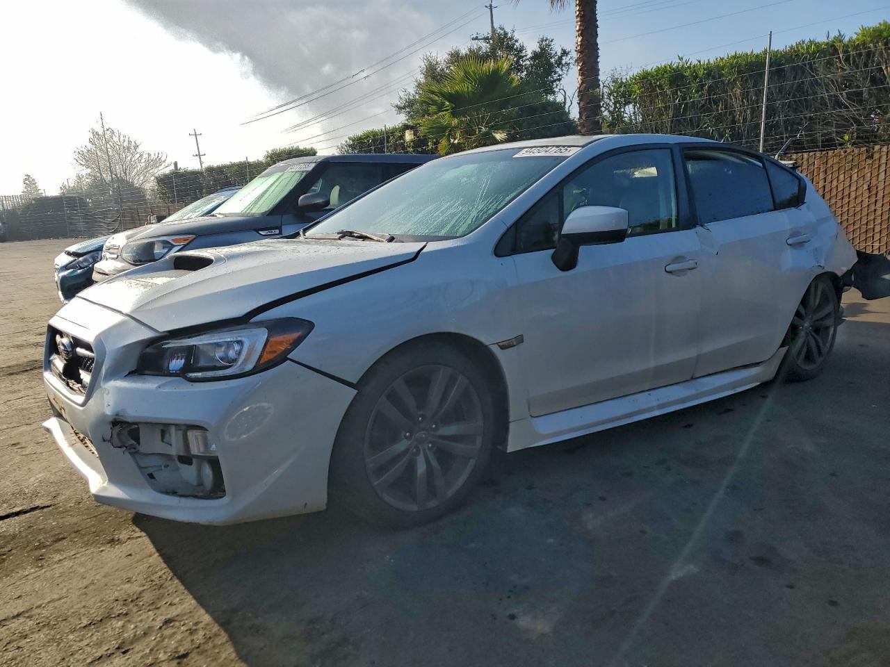 2016 Subaru WRX, Limited