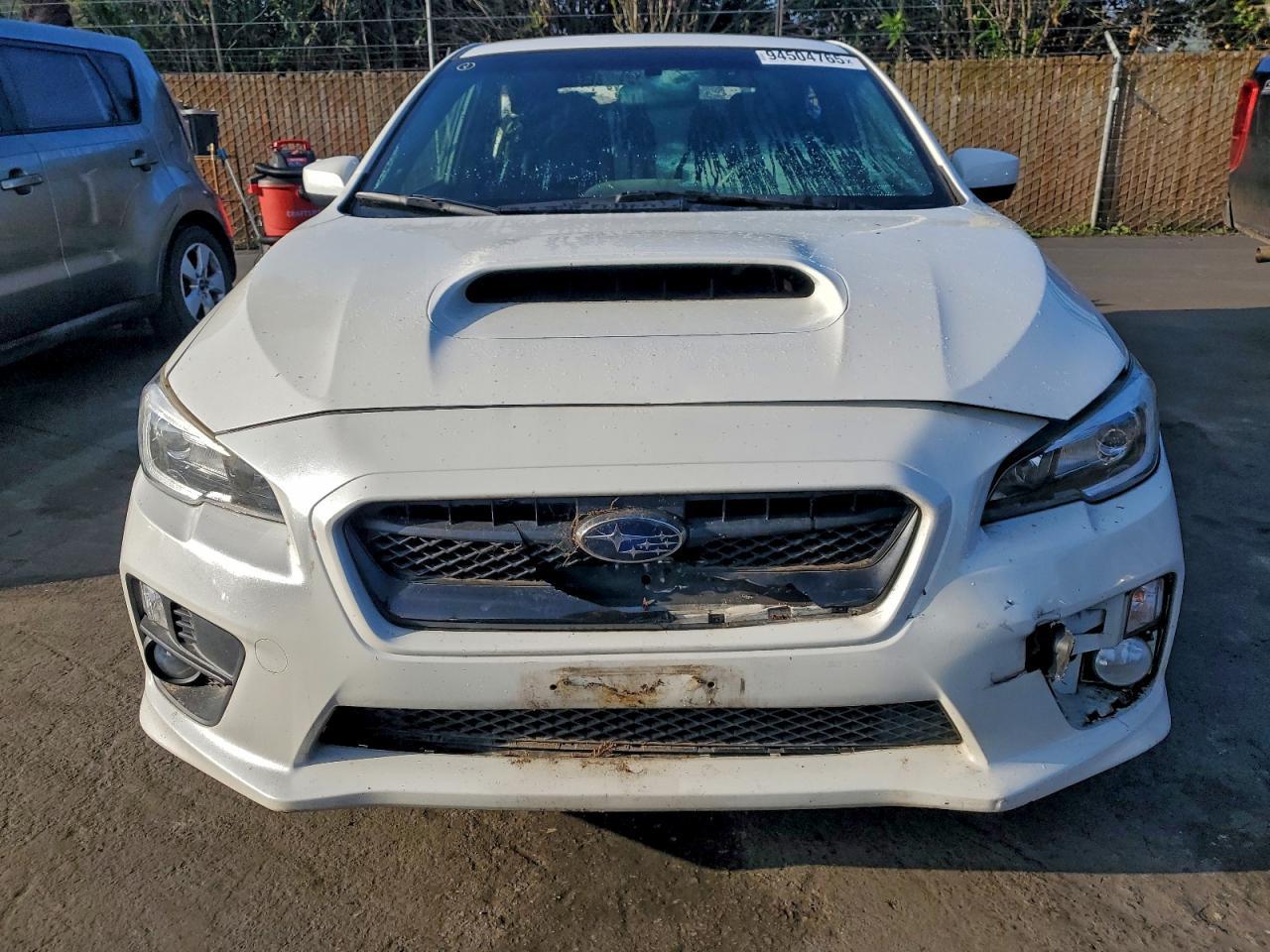 2016 Subaru WRX, Limited