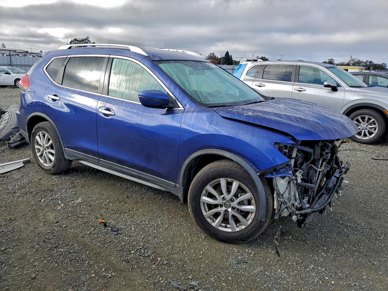2018 Nissan Rogue, S