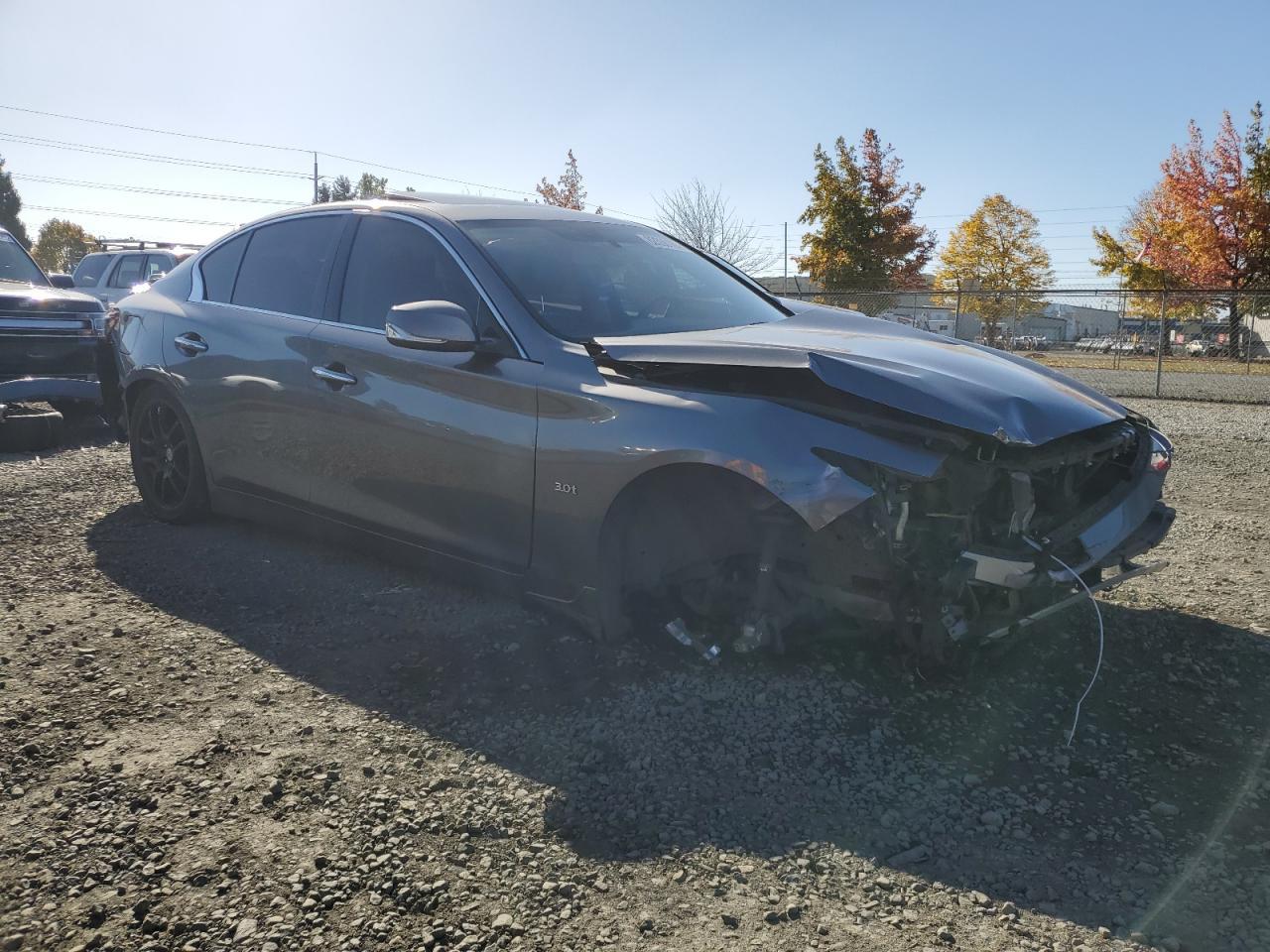 2018 Infiniti Q50, Luxe