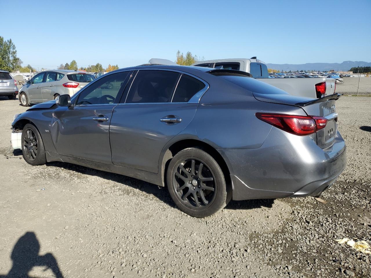 2018 Infiniti Q50, Luxe