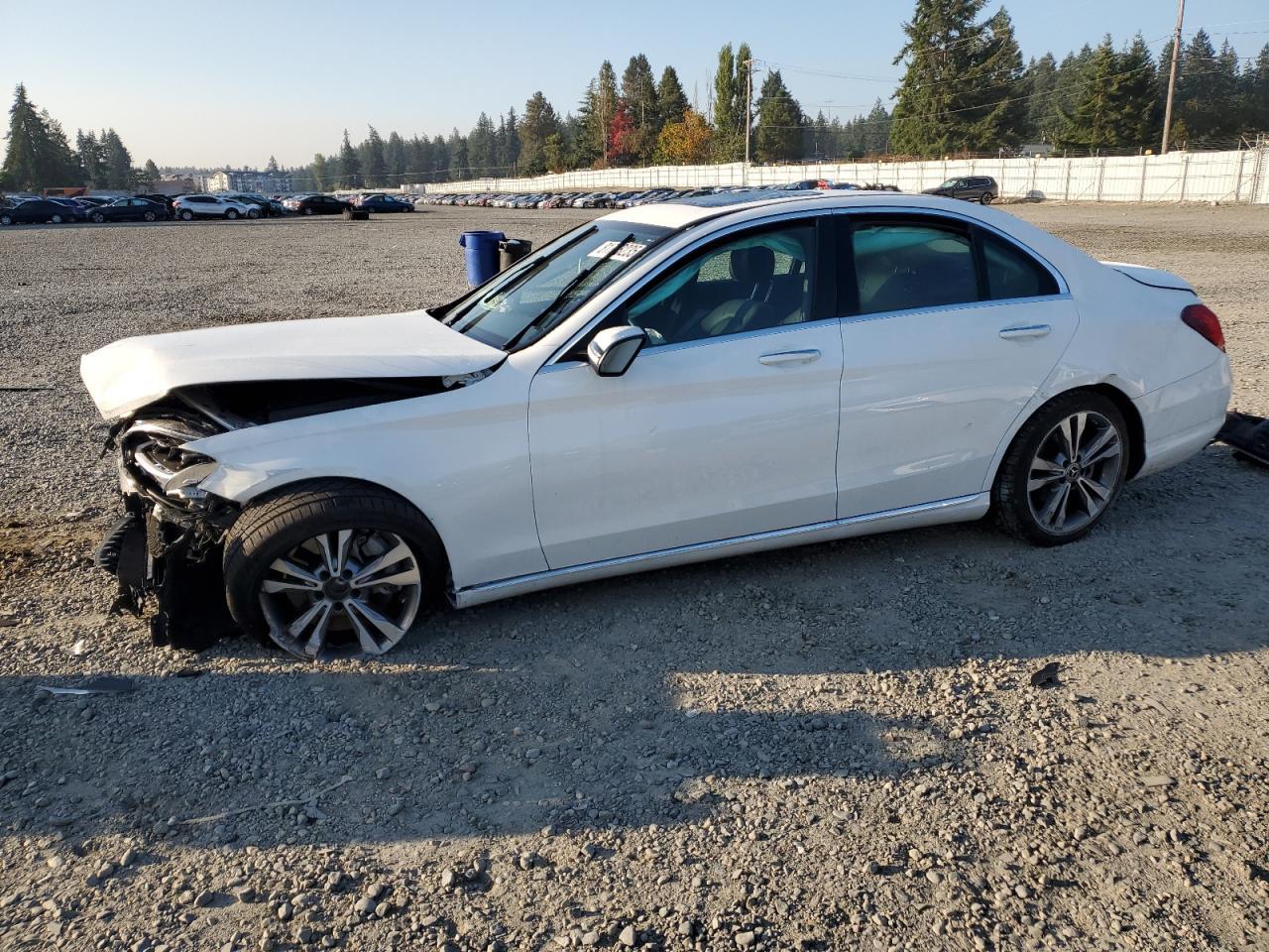 2021 Mercedes-Benz C-Class, 300