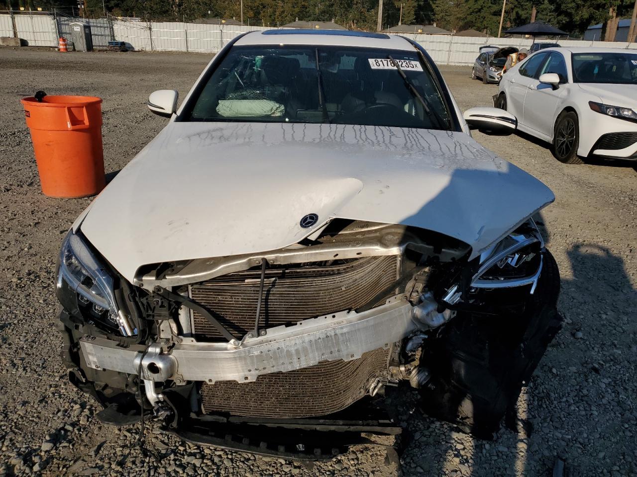 2021 Mercedes-Benz C-Class, 300