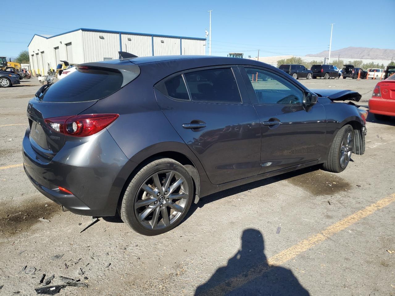 2018 Mazda 3, Touring