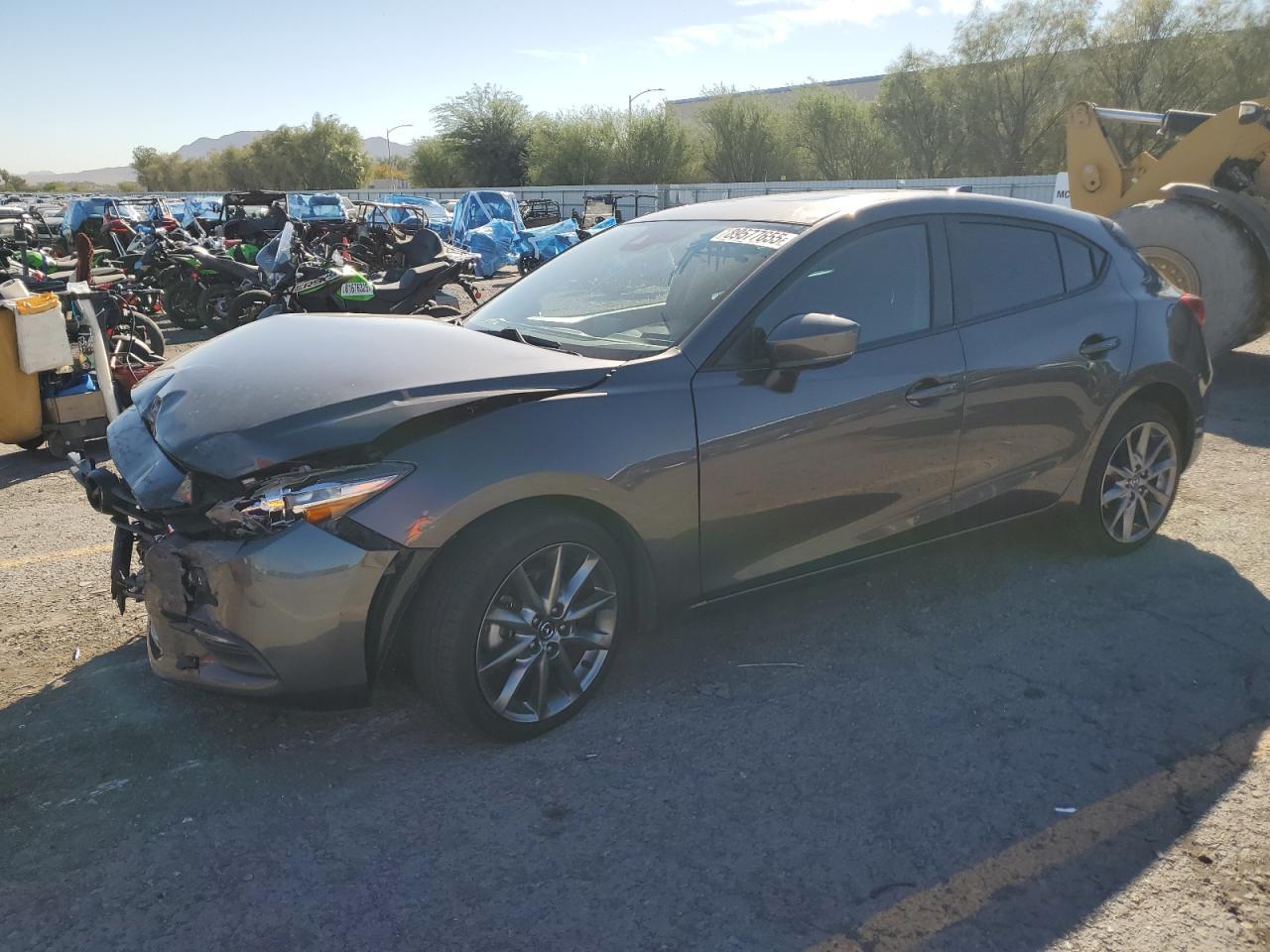 2018 Mazda 3, Touring