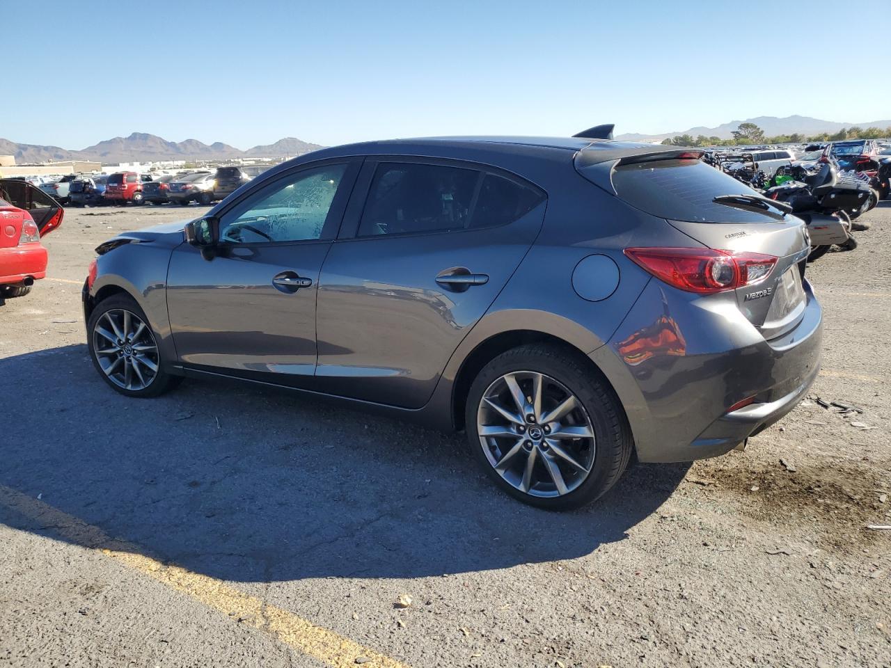 2018 Mazda 3, Touring
