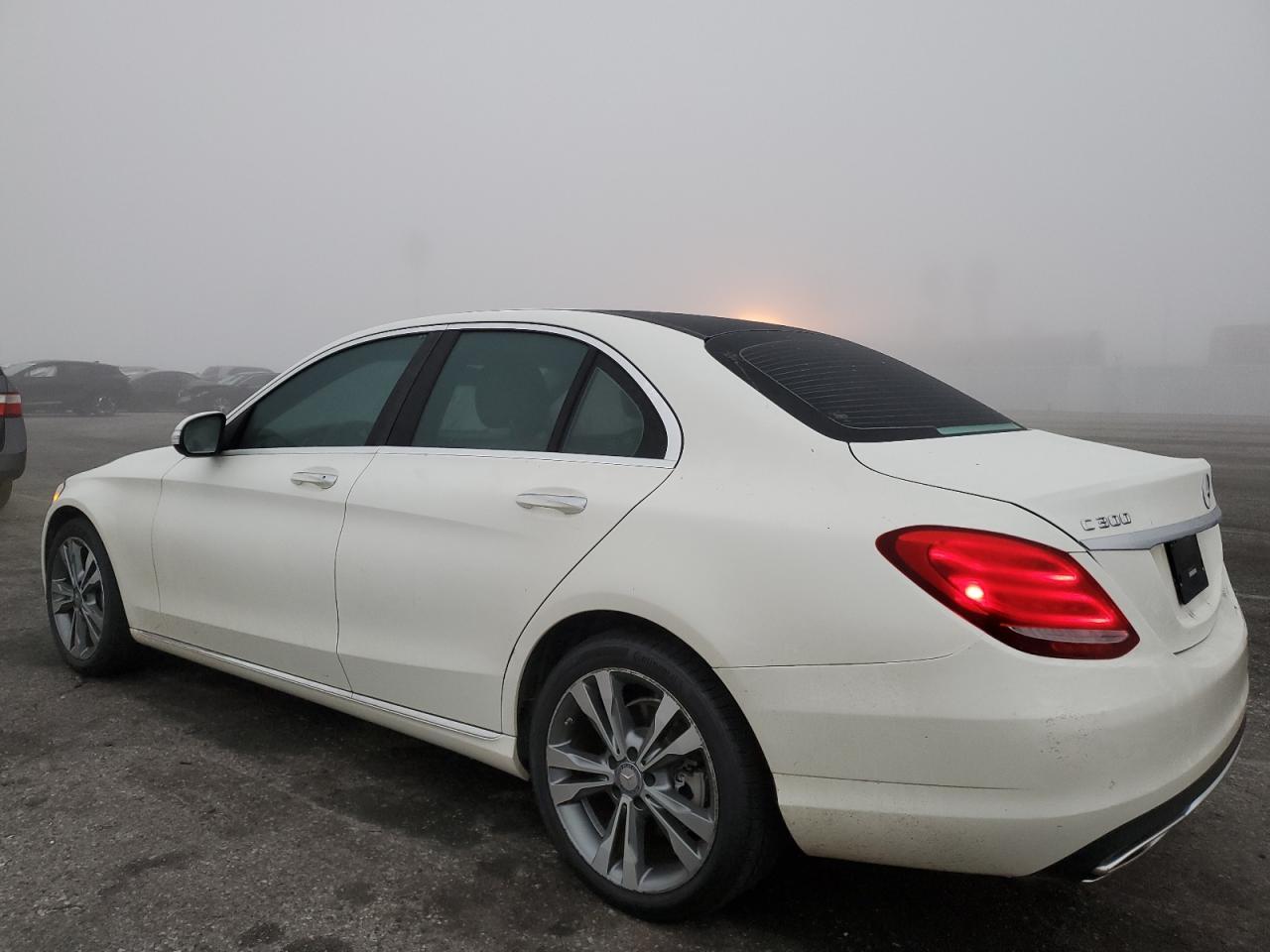 2015 Mercedes-Benz C-Class, 3...