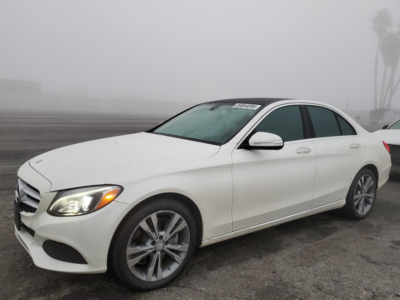 2015 Mercedes-Benz C-Class, 3...