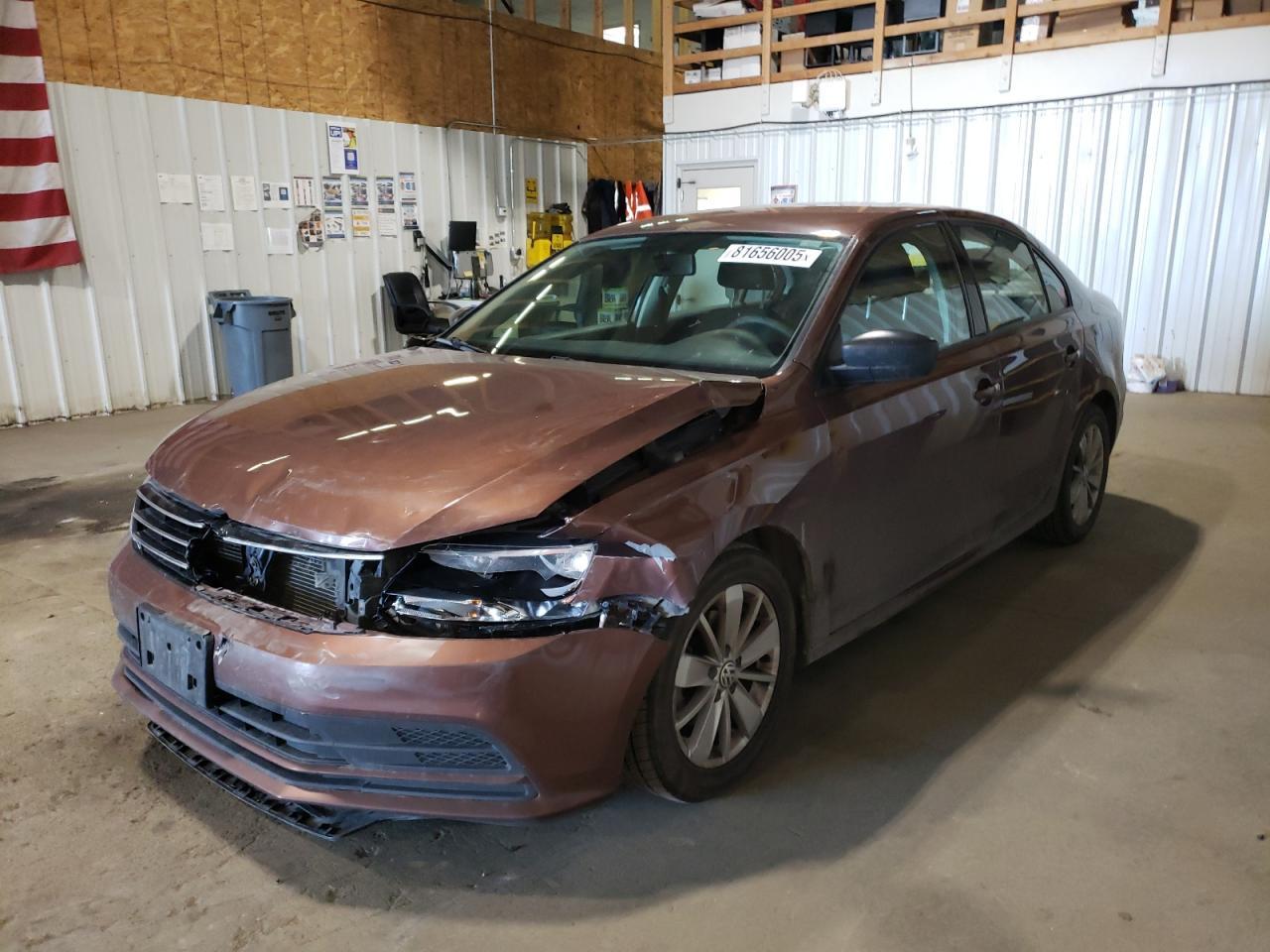 2016 Volkswagen Jetta, S