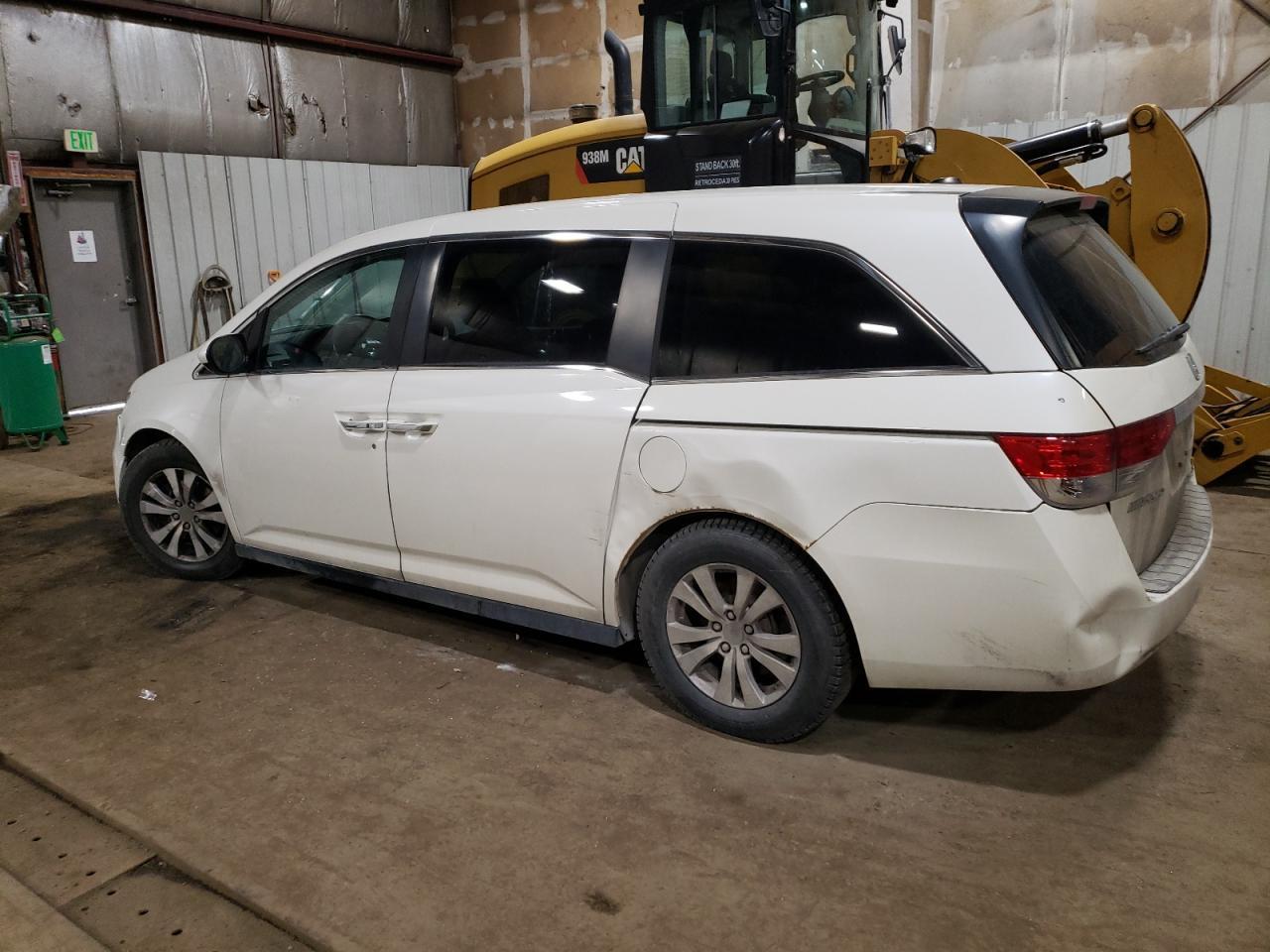 2015 Honda Odyssey, Exl