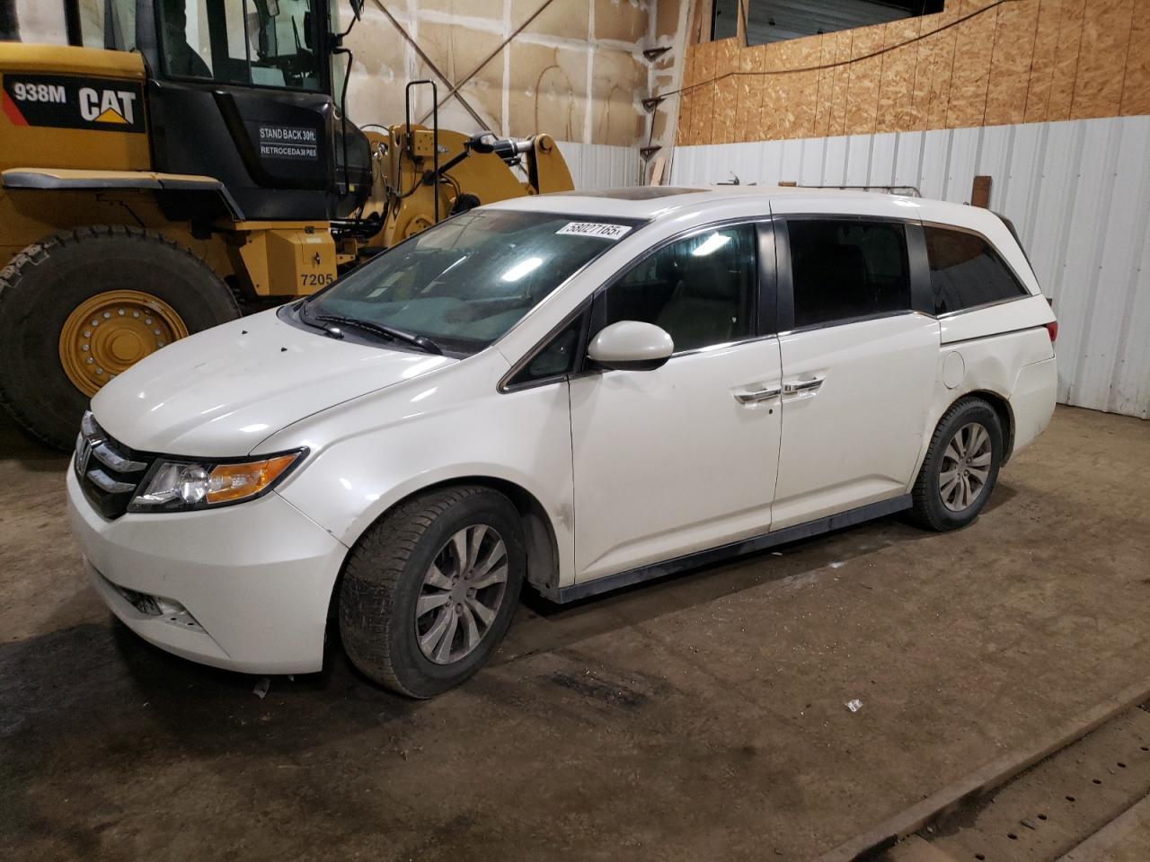 2015 Honda Odyssey, Exl