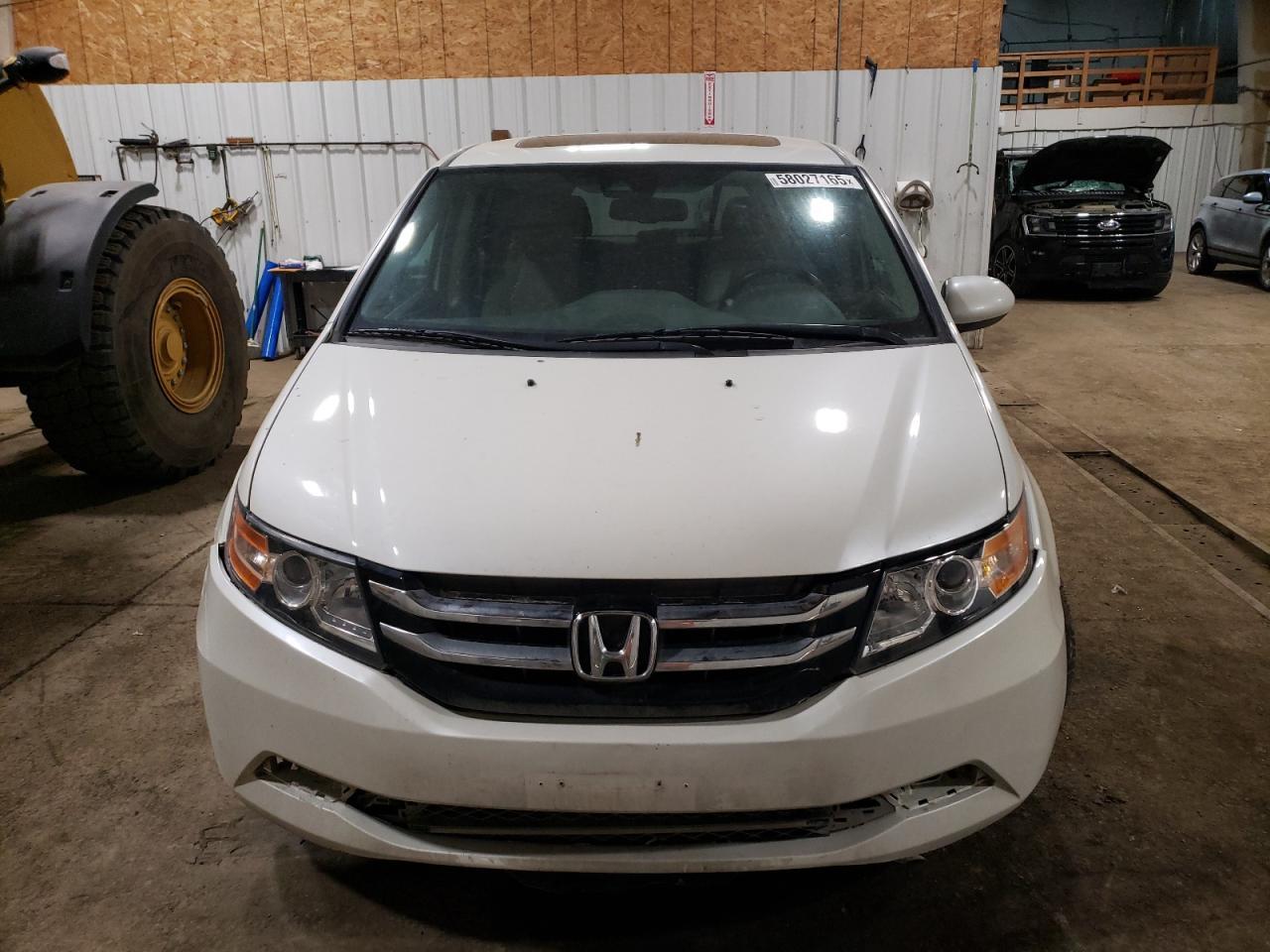 2015 Honda Odyssey, Exl