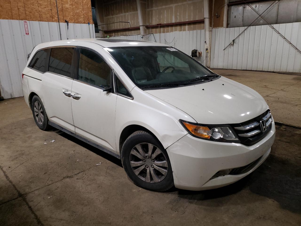 2015 Honda Odyssey, Exl