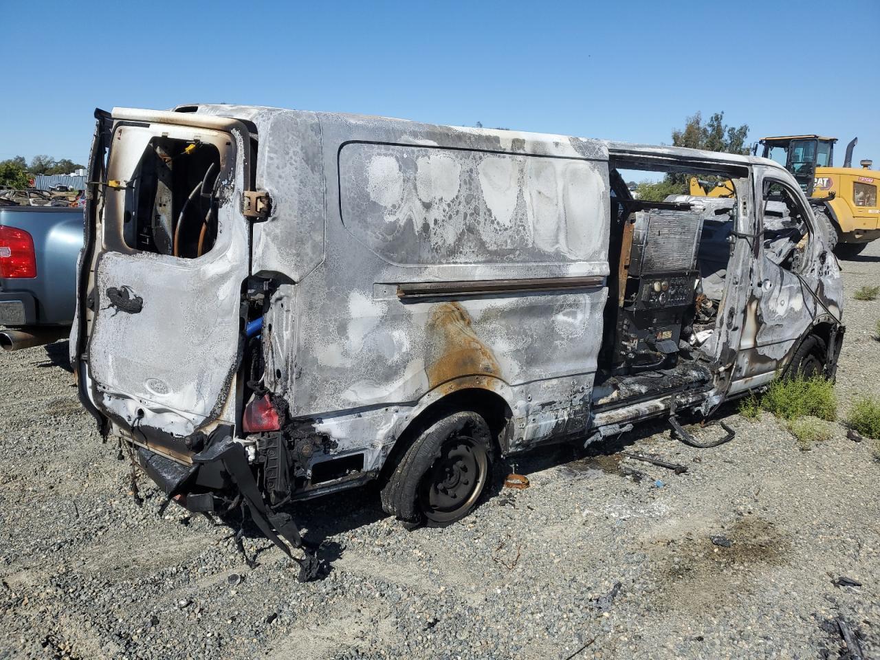 2019 Ford Transit, T-250