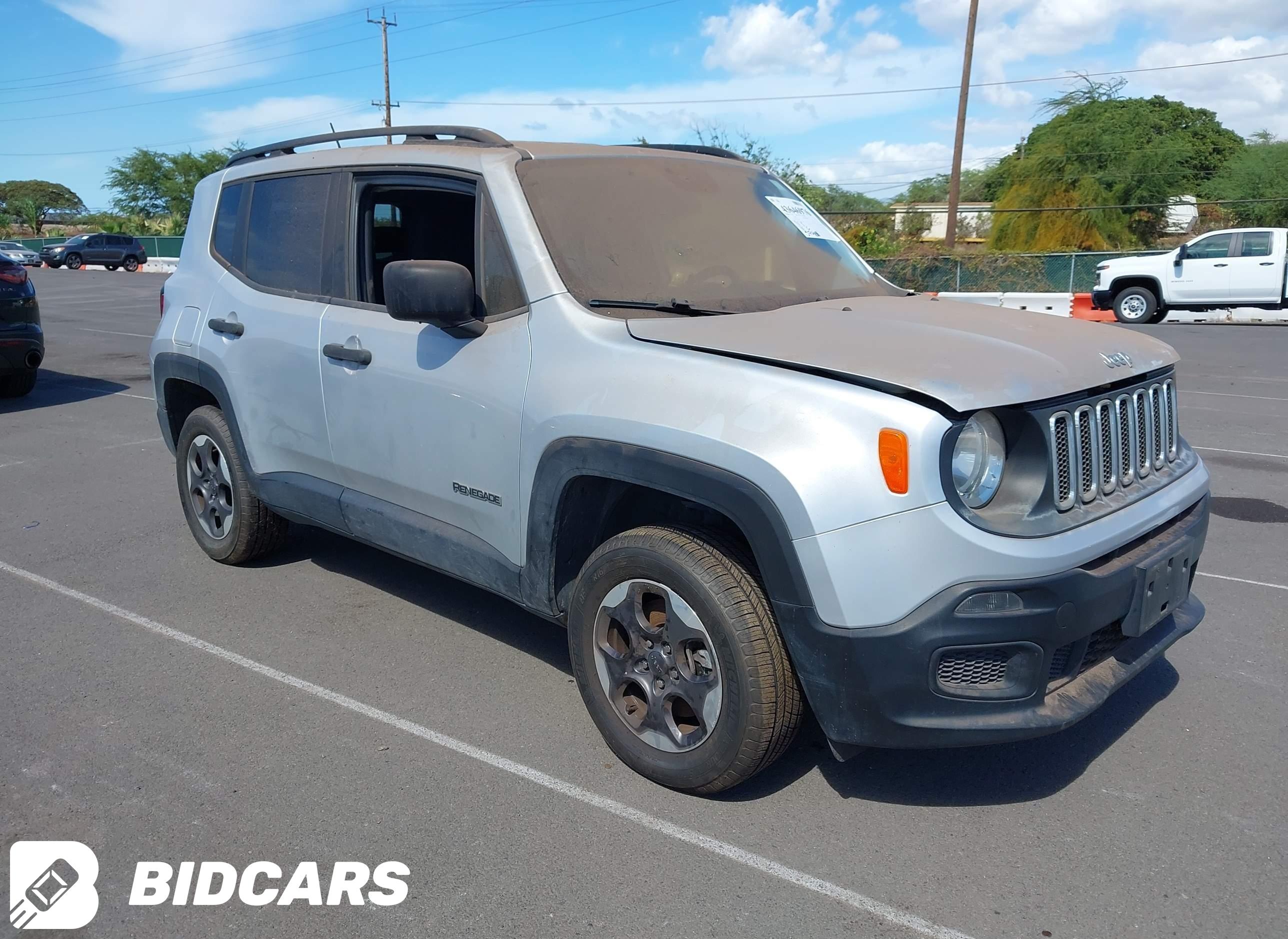 2017 Jeep Renegade, Sport 4X4