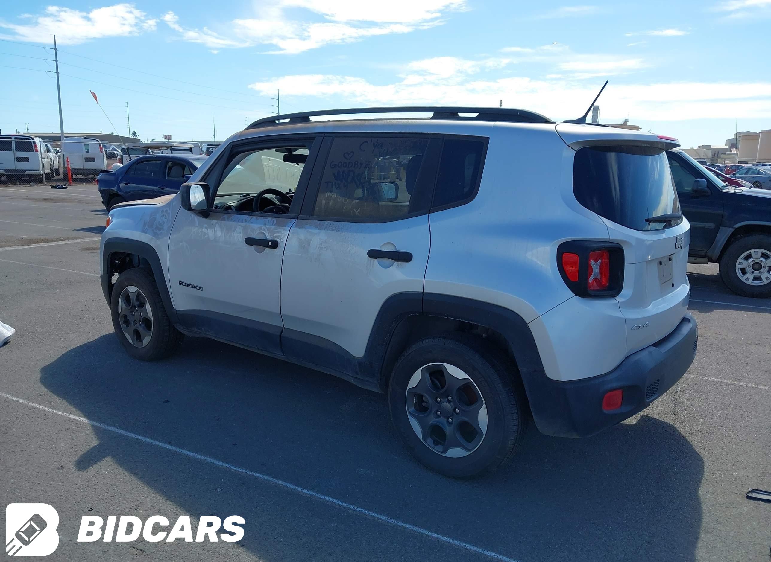2017 Jeep Renegade, Sport 4X4