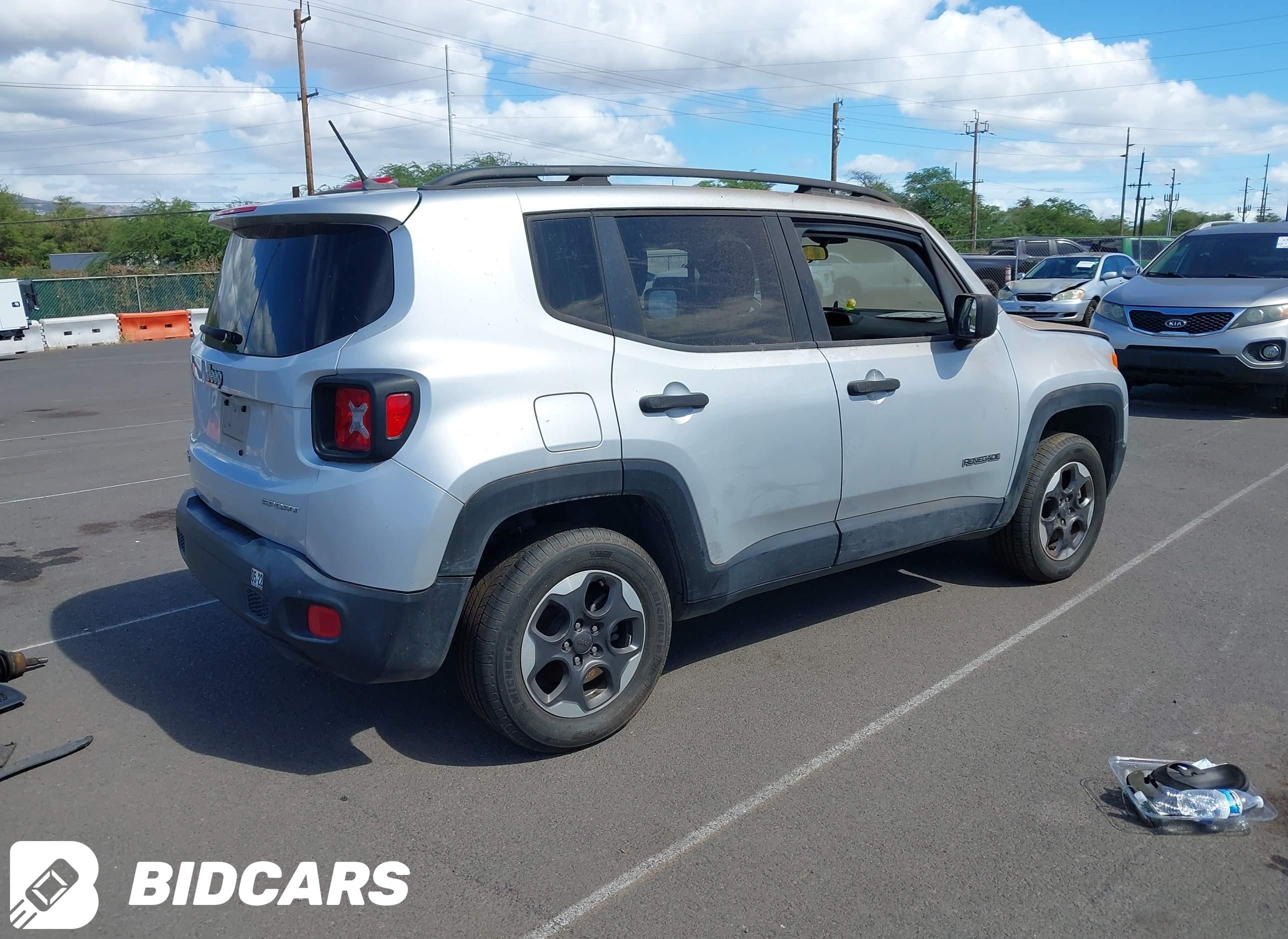 2017 Jeep Renegade, Sport 4X4