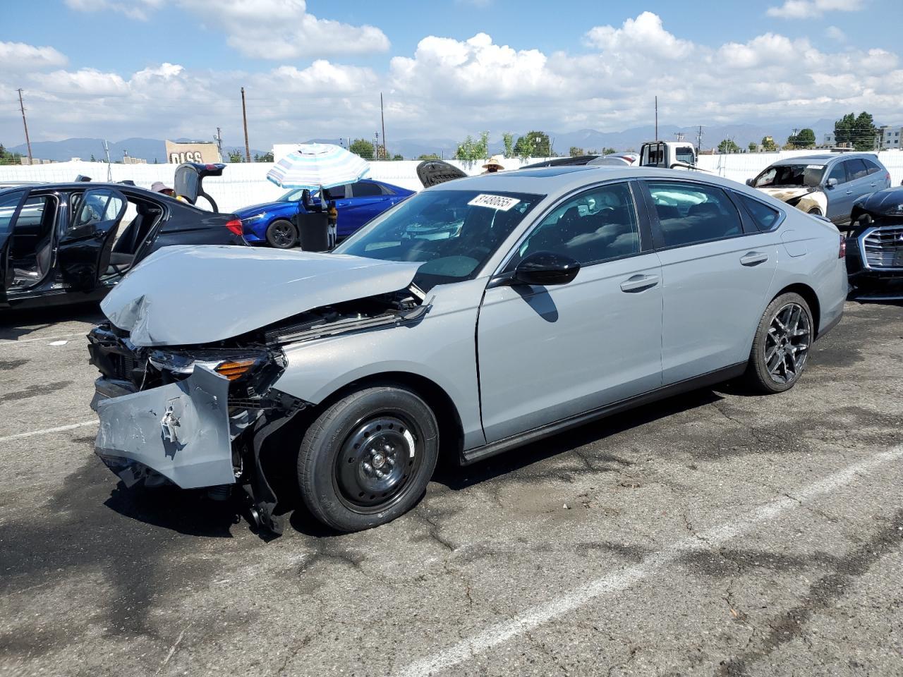 2025 Honda Accord, Hybrid Sport