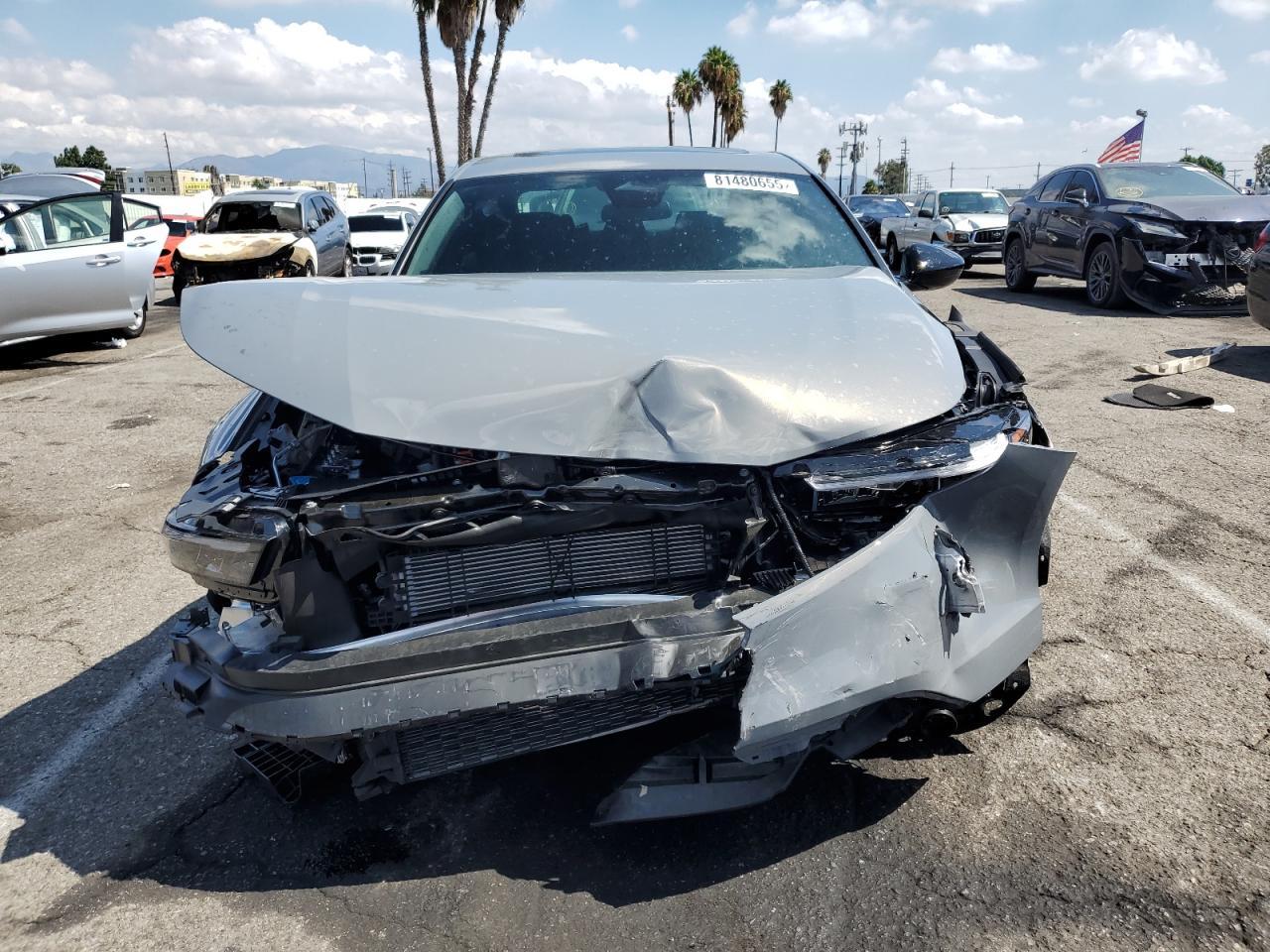 2025 Honda Accord, Hybrid Sport