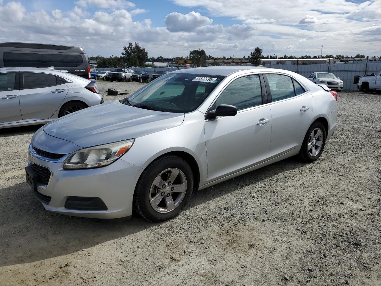 2016 Chevrolet Malibu, LS