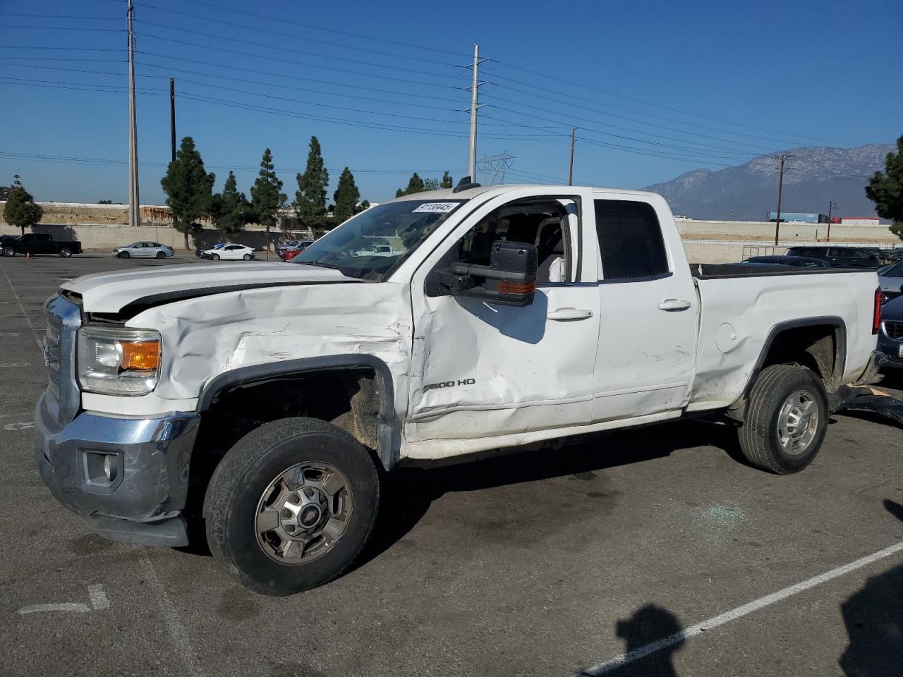 2016 GMC Sierra, C2500 Sle