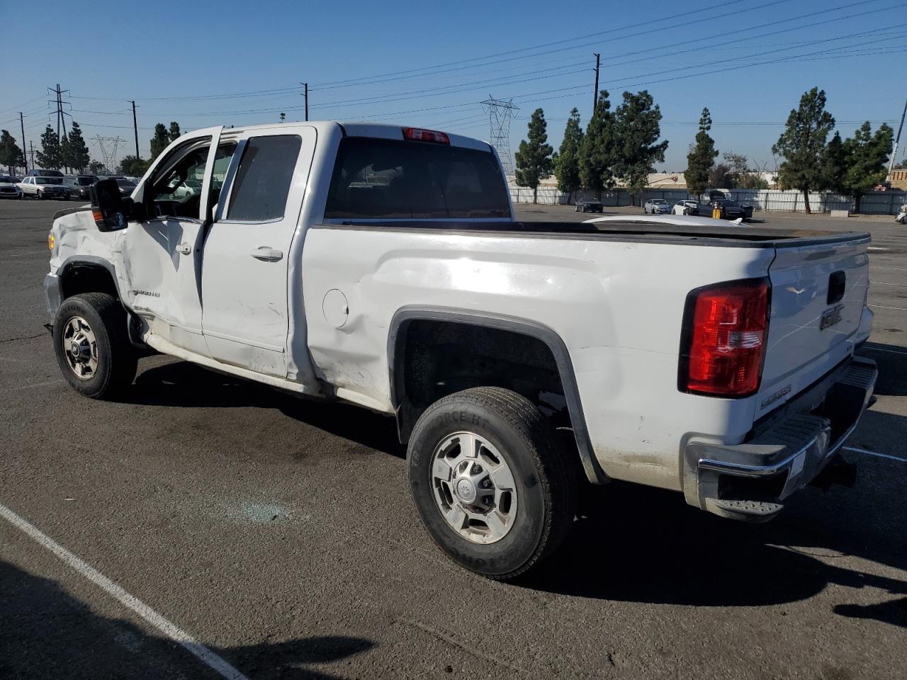 2016 GMC Sierra, C2500 Sle