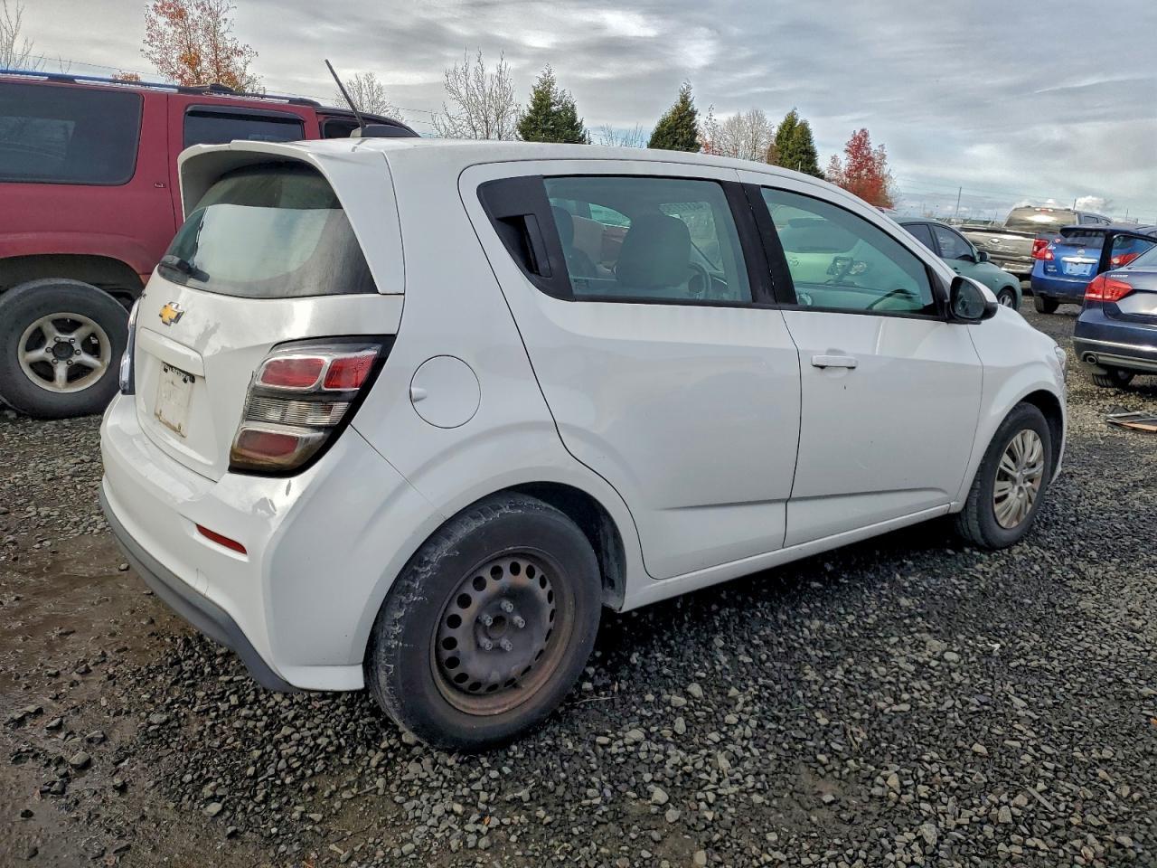 2017 Chevrolet Sonic