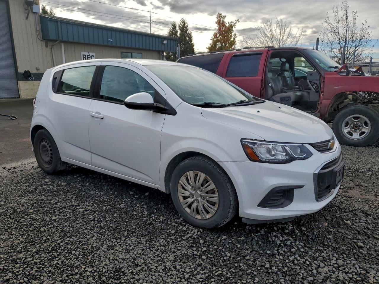 2017 Chevrolet Sonic