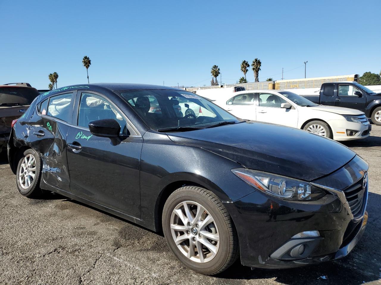 2015 Mazda 3, Touring