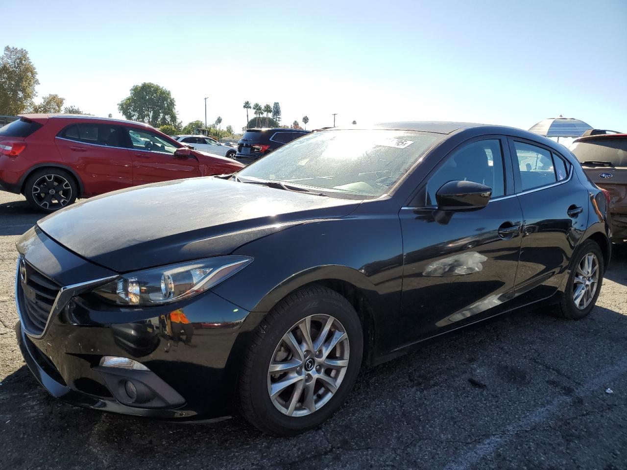 2015 Mazda 3, Touring
