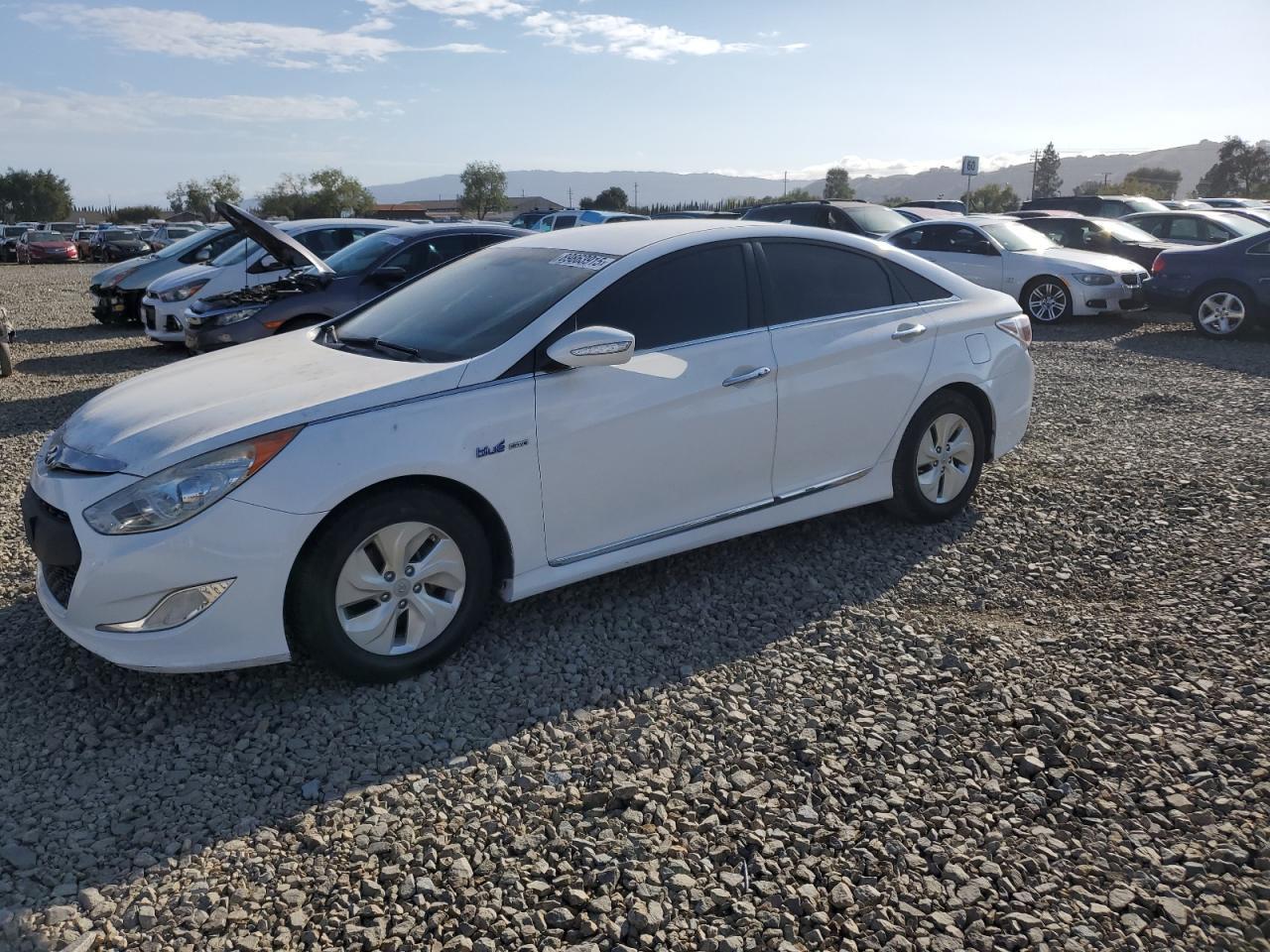 2015 Hyundai Sonata, Hybrid