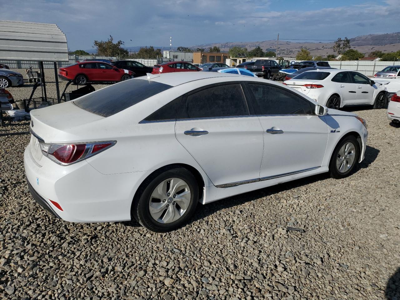 2015 Hyundai Sonata, Hybrid