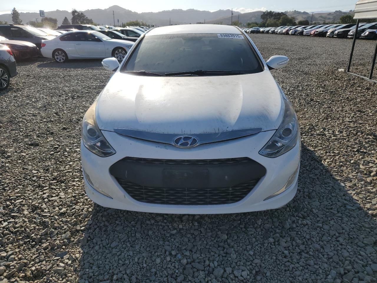 2015 Hyundai Sonata, Hybrid