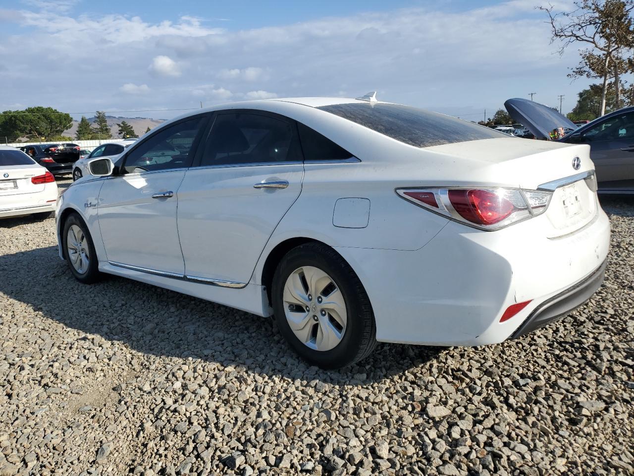 2015 Hyundai Sonata, Hybrid