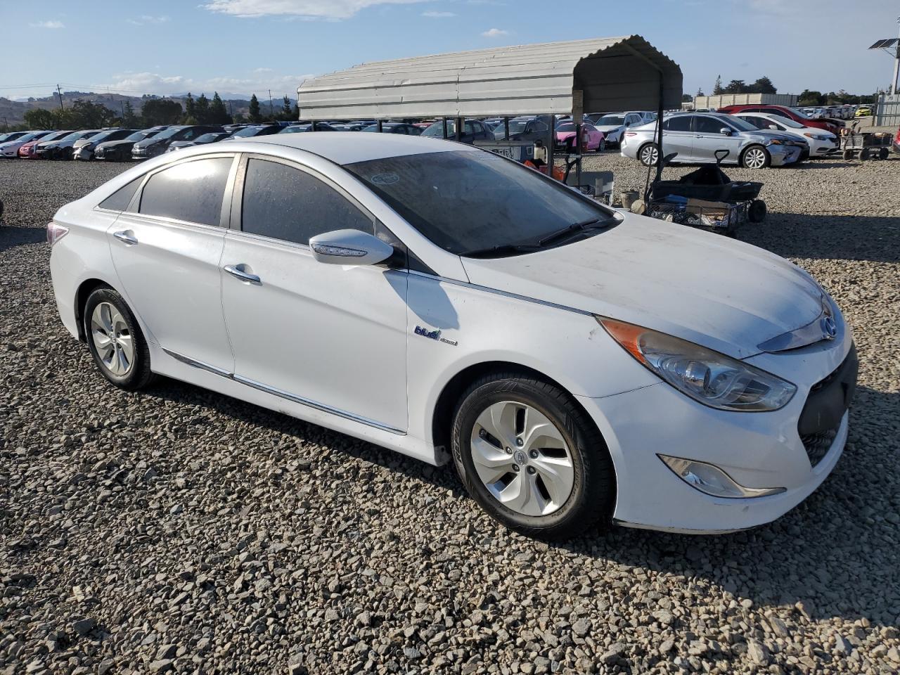 2015 Hyundai Sonata, Hybrid